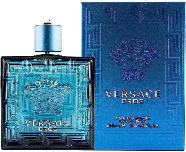 Nước hoa nam Versace Eros for Men Spray 100ml - Hàng chính hãng