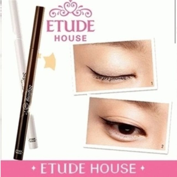Chì kẻ viền mắt dạng bút vặn Styling EYE LINER ETUDE HOUSE - 03 Brown