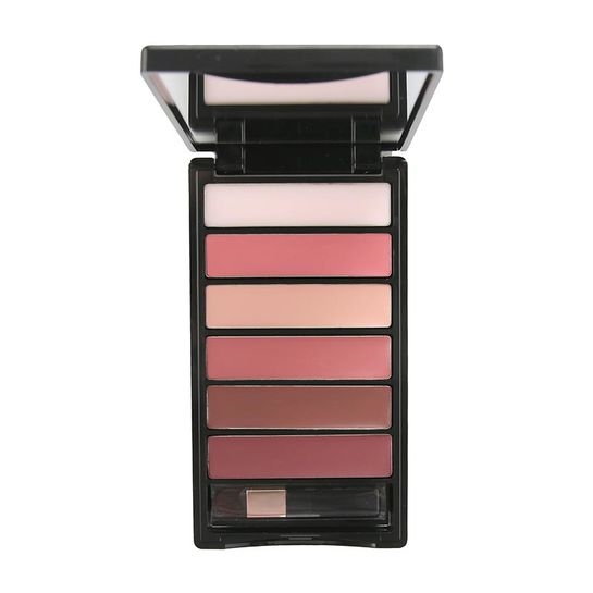 Bảng màu môi 6 ô L'Oreal Paris Color Riche La Palette Matte Lip Palette Nude 6g