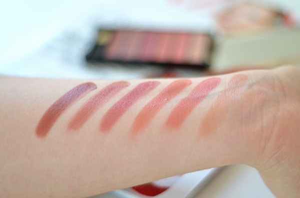 Bảng màu môi 6 ô L'Oreal Paris Color Riche La Palette Matte Lip Palette Nude 6g