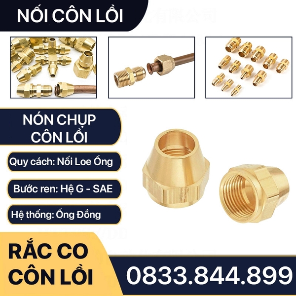 nut-compression-pipe-fittings-con-duoc-goi-tan-van-non-siet-rac-co Nut Connectors Pipe Fittings Là Gì ? Các Ứng Dụng và Đặc Điểm