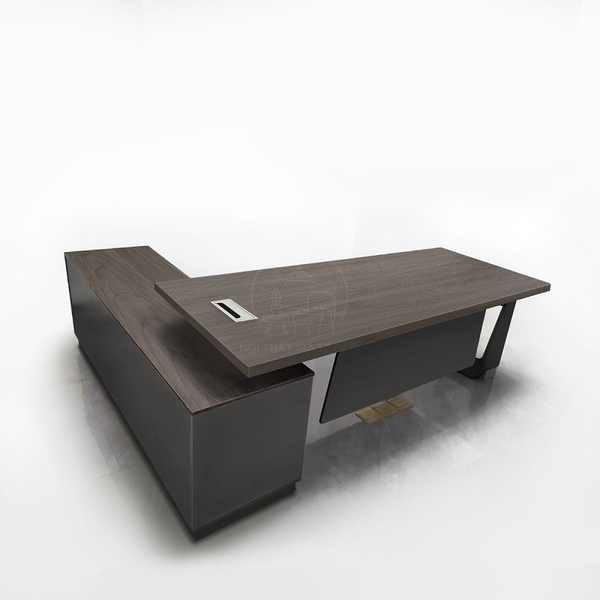 Bàn Giám Đốc Chất Sắt Nhập Khẩu Filza BNK002