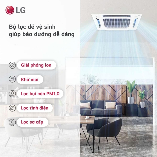 LỌC SẠCH KHÔNG KHÍ, KHỬ BỤI KHỬ KHUẨN