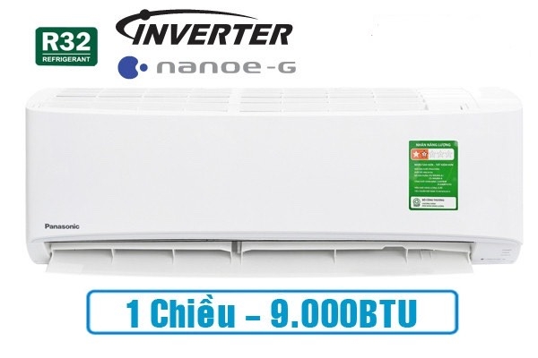 Điều hòa Panasonic 1 chiều 12.000BTU inverter RU12AKH-8