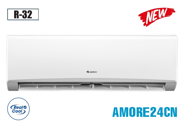 Điều hòa Gree 24000 BTU 1 chiều AMORE24CN