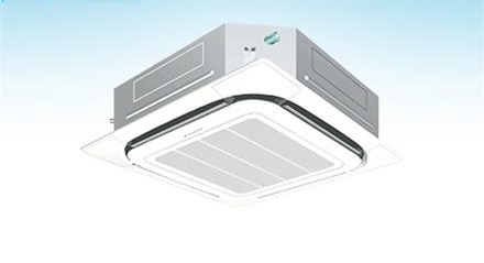 Điều hòa Daikin âm trần cassette 1 chiều 3 pha 30000Btu FCNQ30MV1/RNQ30MY1