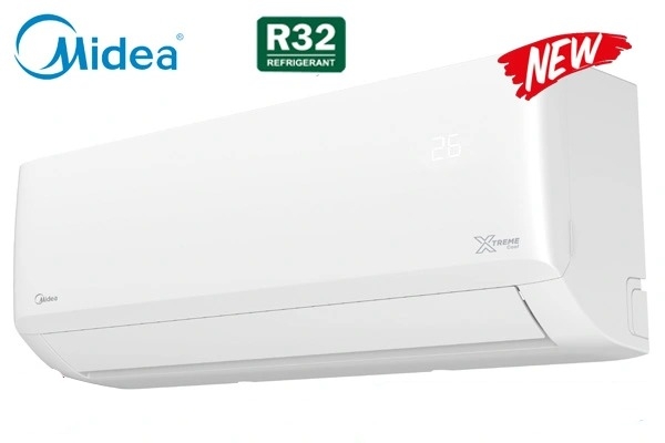 Điều hòa Midea 12000 BTU inverter 1 chiều MSAFC-13CRDN8