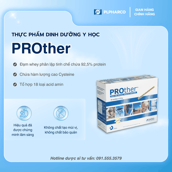 PROther là sản phẩm gì? Tại sao PROther đặc biệt hơn protein khác ...