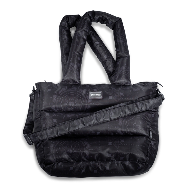RICHNESS PUFFER TOTE BAG