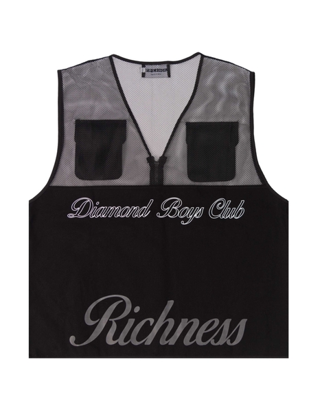 RICHNESS MESH GILET - ONLYFANS COLLECTION