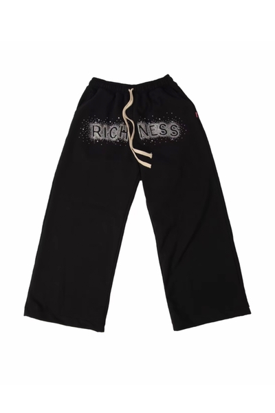 RICHNESS CHARMING DIAMOND PANTS
