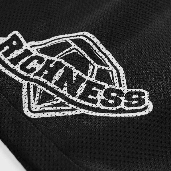 RICHNESS BASIC MESH SHORT ( ĐEN )
