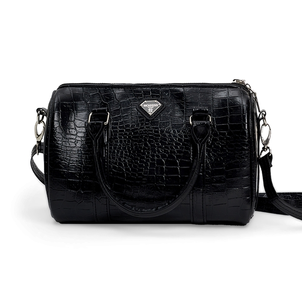 RICHNNESS DIAMOND BLACK TRUNK BAG