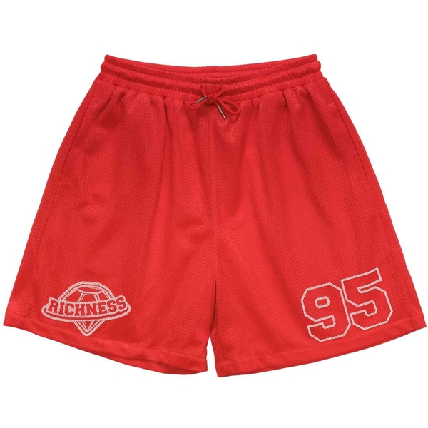 RICHNESS BASIC MESH SHORT ( ĐỎ )