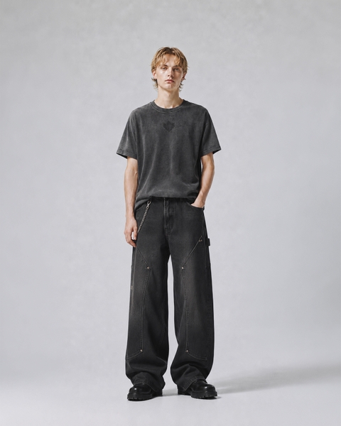 RICHNESS OBSIDIAN WASH TEE