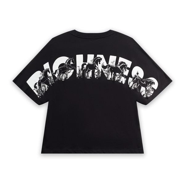 RICHNESS UNSTOPPABLE HORSE BOXY TEE