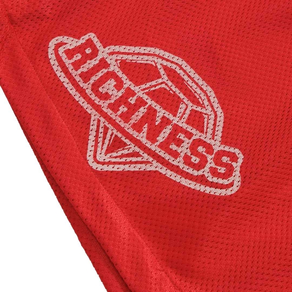RICHNESS BASIC MESH SHORT ( ĐỎ )