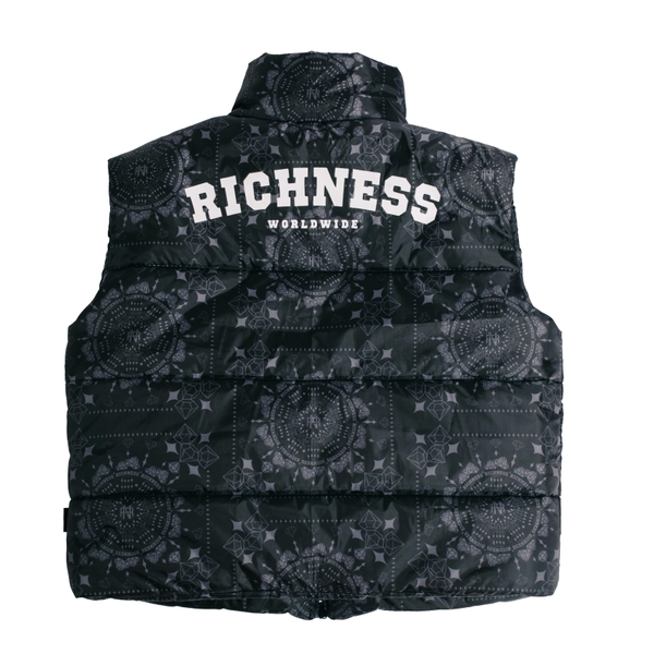 RICHNESS PUFFER GILET