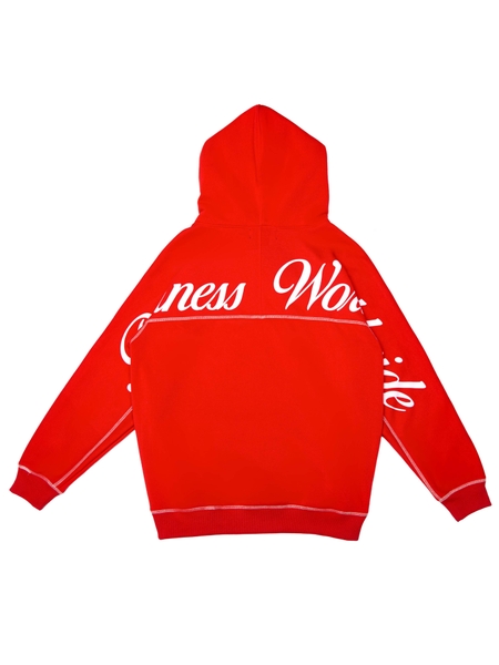 RICHNESS THE ICONIC HOODIE ( ĐỎ )