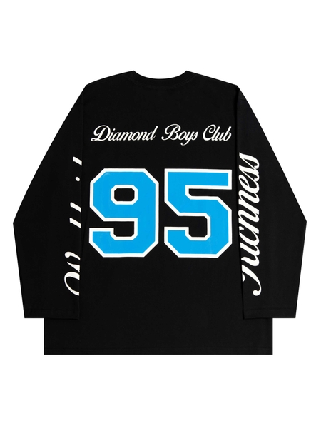 RICHNESS LONGSLEEVE TEE ( XANH )
