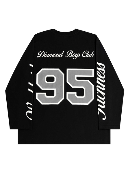 RICHNESS LONGSLEEVE TEE ( XÁM )