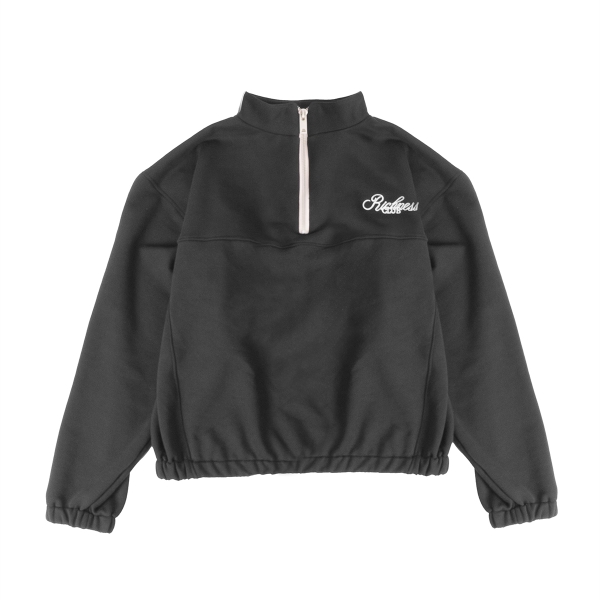 RICHNESS HALFZIP SWEATER