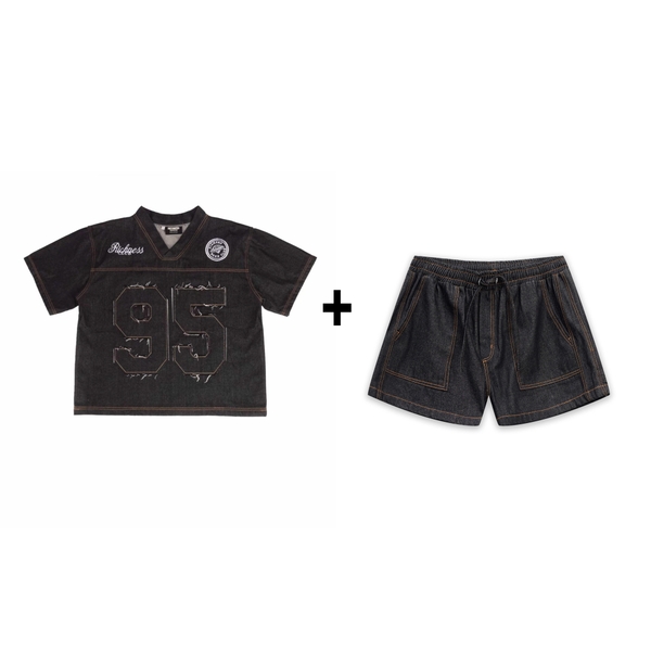 Jersey Raw Selvedge Set