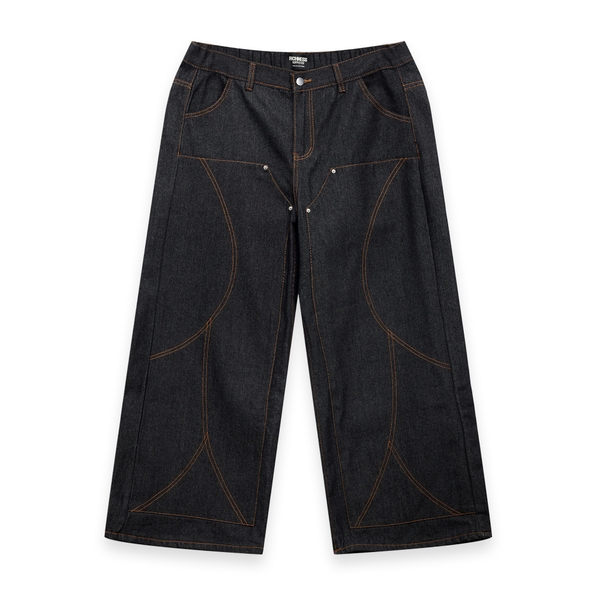 RICHNESS DIAMOND SELVEDGE RAW DENIM PANTS