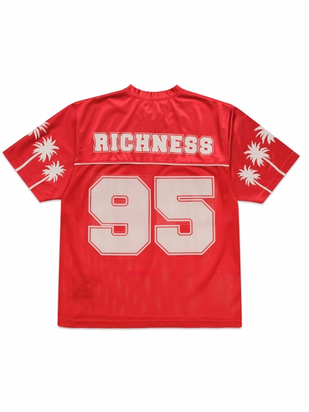 RICHNESS PALM JERSEY ( RED )