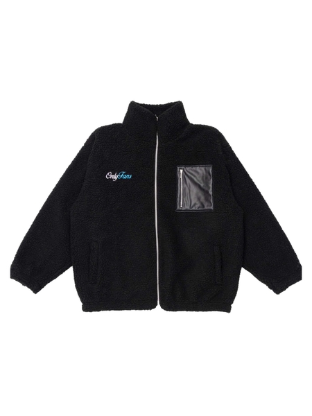 RICHNESS FLEECE JACKET - ONLYFANS COLLECTION