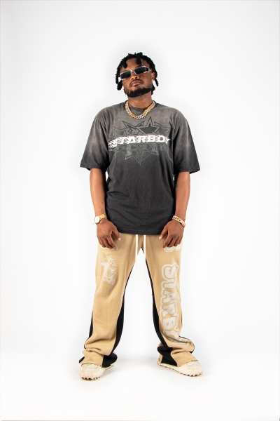 RICHNESS STARBOY WASHED T SHIRT