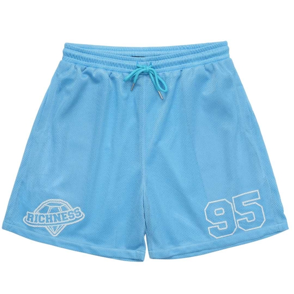 RICHNESS BASIC MESH SHORT ( XANH DƯƠNG )