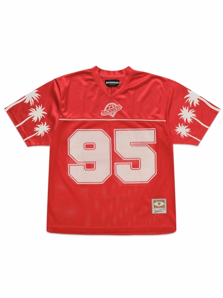 RICHNESS PALM JERSEY ( RED )