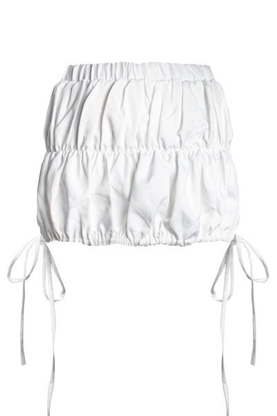 RICHNESS PUMPKIN MINI SKIRT