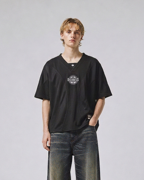RICHNESS AIRMESH JERSEY