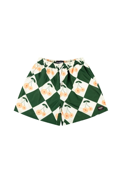 RICHNESS SURF CO.SWIM TRUNKS ( CHERRY )