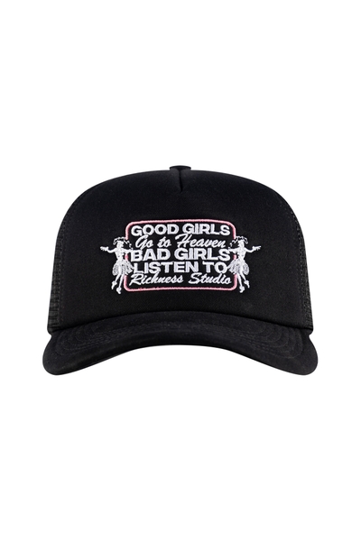 RICHNESS BAD GIRLZ TRUCKER CAP