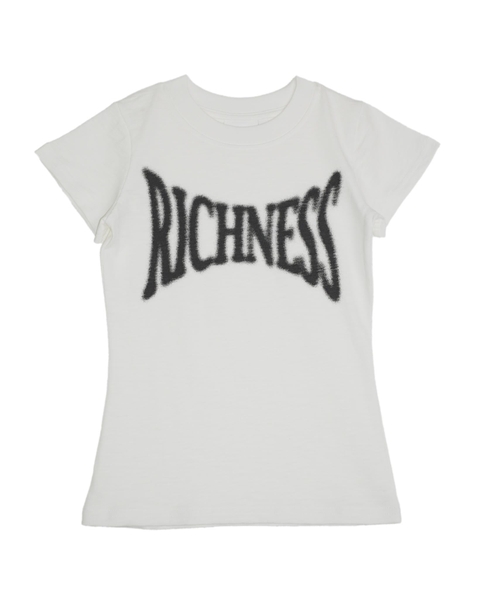 RICHNESS SLUB FITTED TEE