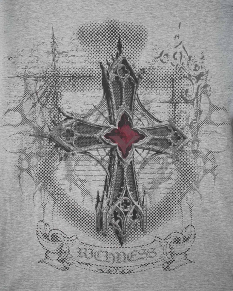 RICHNESS BLOOD CATHEDRAL TEE