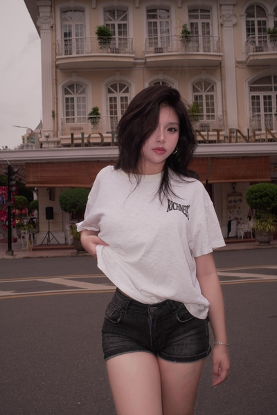 RICHNESS SLUB RELAXED TEE