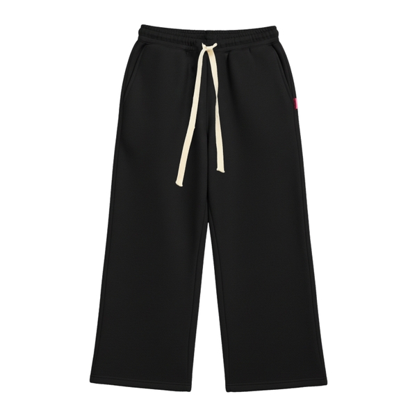 RICHNESS ESSENTIAL SWEATPAINTS (BLACK)