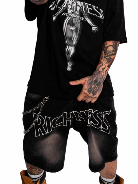 RICHNESS BAGGY JEANS SHORT