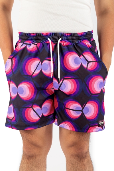 RICHNESS SURF CO.SWIM TRUNKS ( SUNSET )
