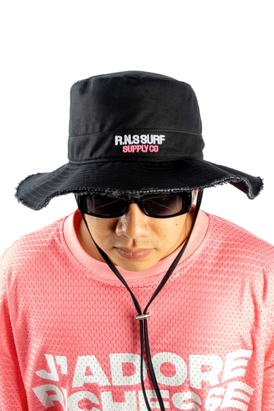 RICHNESS SURF CO. BUCKET HAT