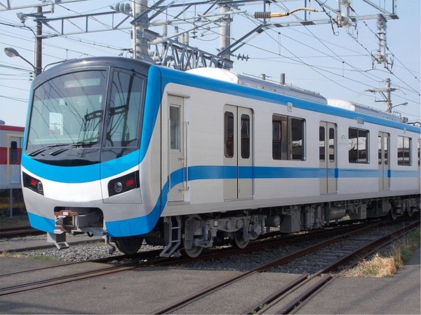 Hình ảnh tàu điện ngầm Metro Bến Thành - Suối Tiên chính thức lộ diện