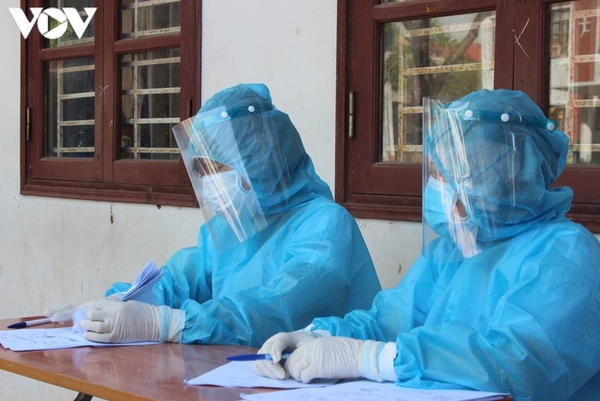 “Ở đâu có ca Covid-19, đội phản ứng nhanh chúng tôi lại lên đường”