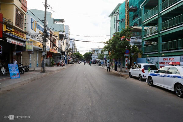 Đà Nẵng cách ly xã hội hơn một triệu dân