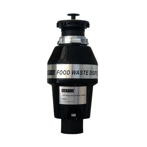 Hướng Dẫn Sử Dụng Máy Huỷ Rác 1/2HP Carysil