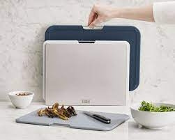 Set 3 Dao Kèm Thớt JOSEPH JOSEPH