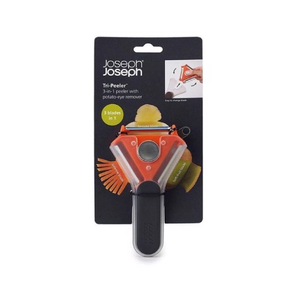Nạo Rau Củ 3 Chiều JOSEPH JOSEPH TRI-PEELE Nhập Khẩu Đức